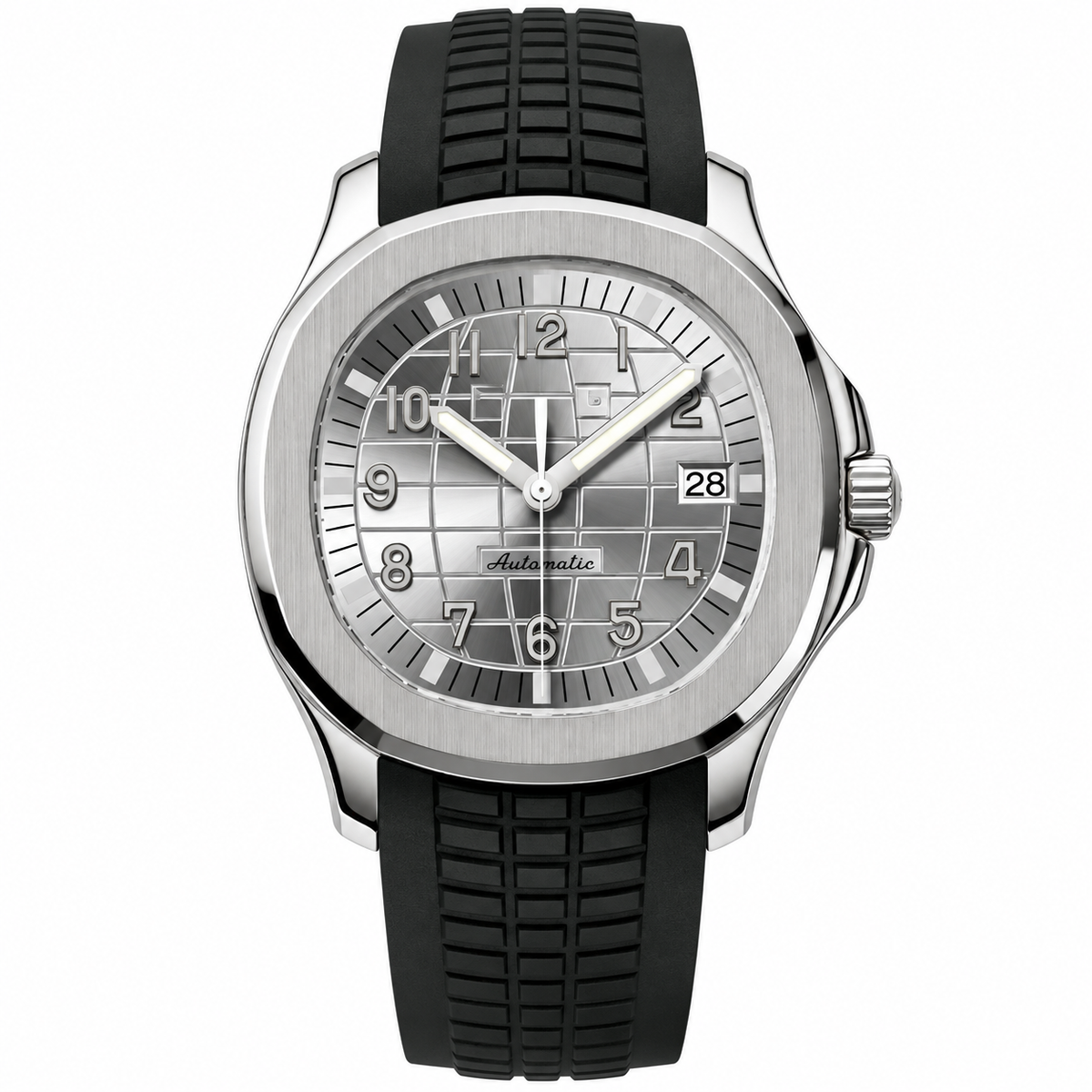 Aquanaut Black & Silver