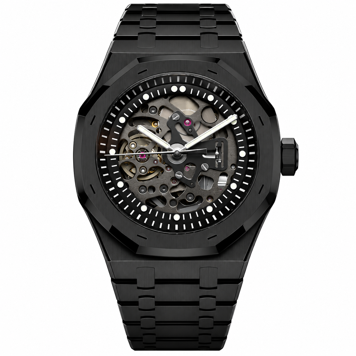Royal Oak Black Skeleton