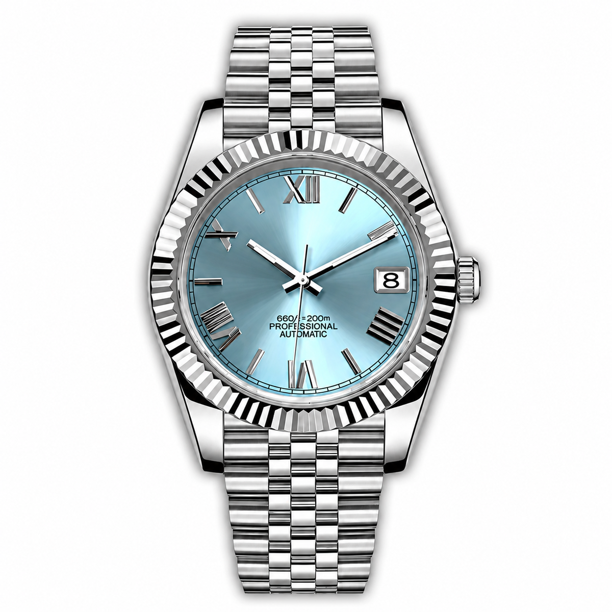 Datejust Ice Blue Roman Numerals