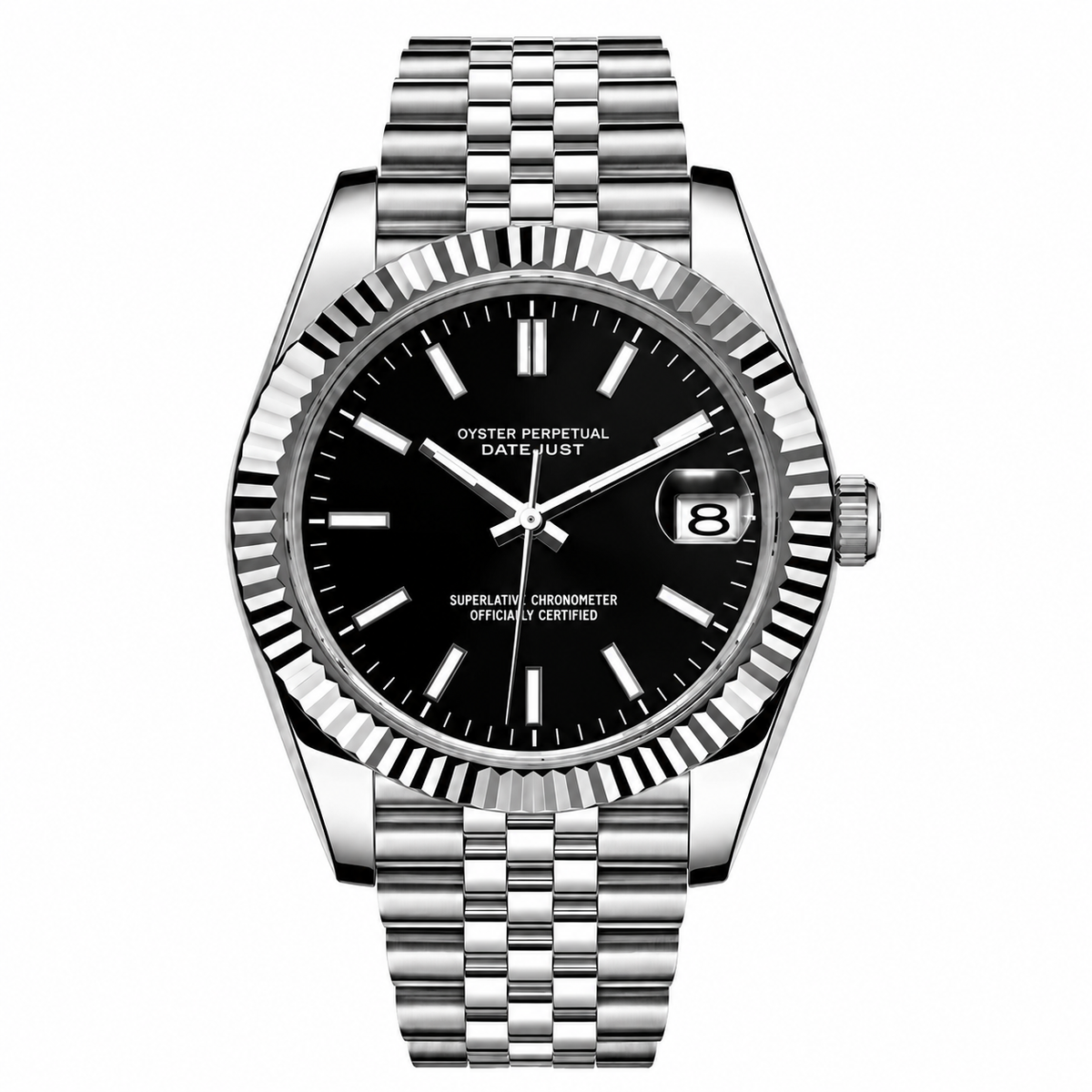 Datejust Black