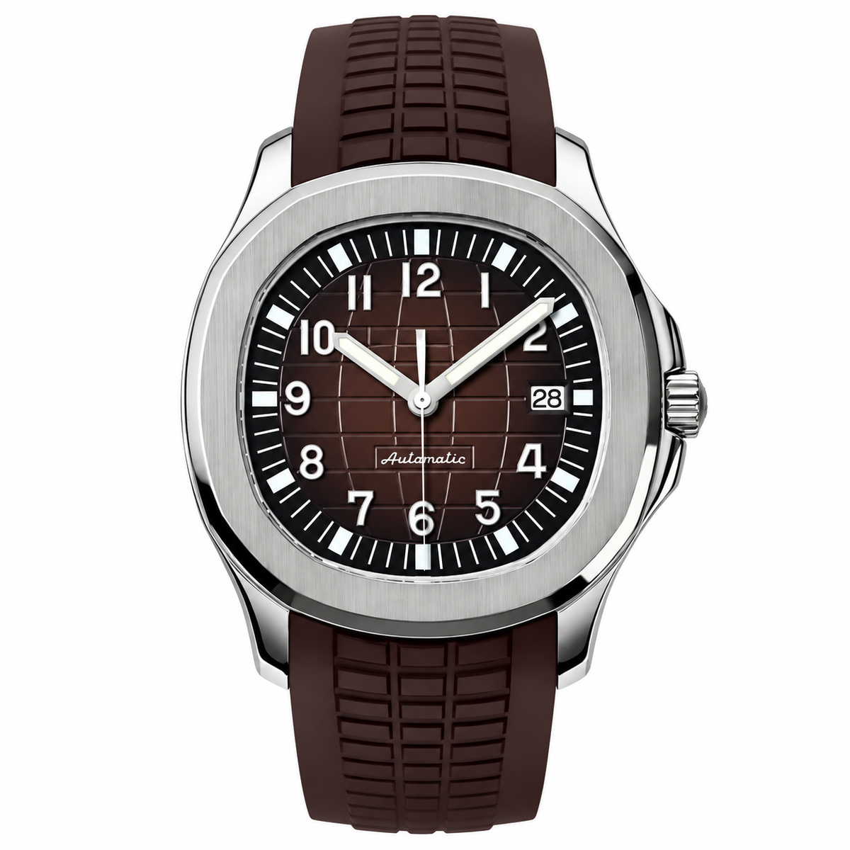 Aquanaut Silver & Brown
