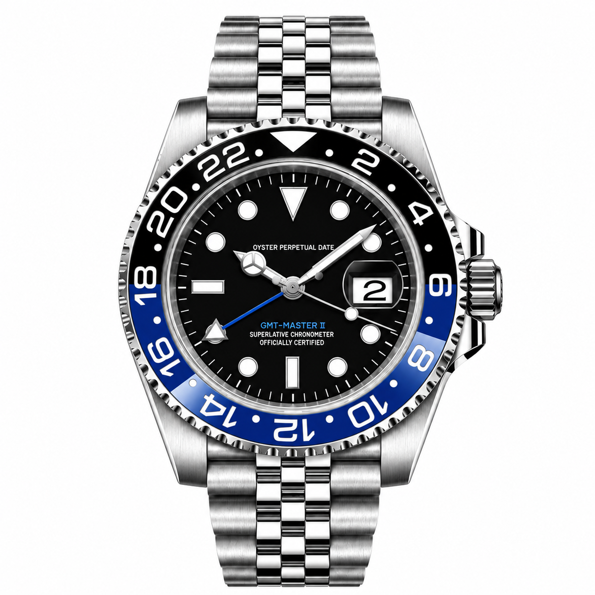 GMT Master II Batgirl