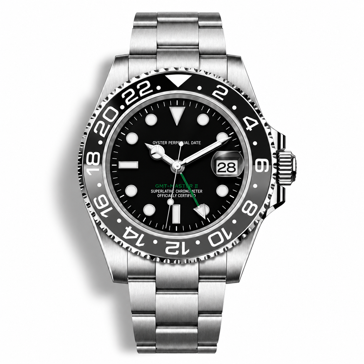 GMT Master II Bruce Wayne Oyster